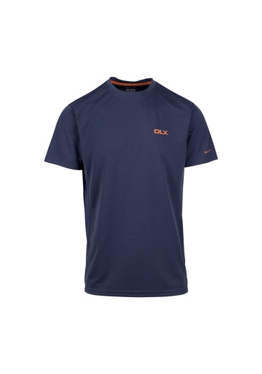 Trespass Cooper Dlx Active Erkek Tişört Lacivert Lacivert