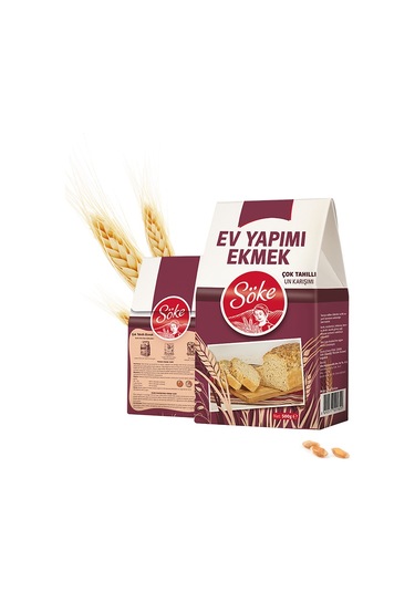 Söke Çok Tahıllı Un Karışımı 500 G