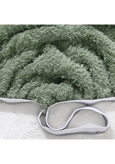 Novahub Esnek Tabanlı, Kalın Polester Koltuk Kılıfı - Yeşil Yeşil