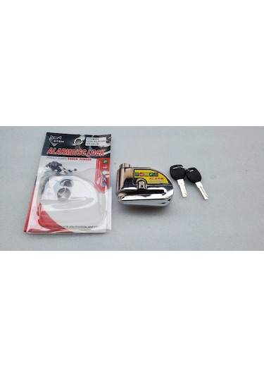 Gtem 855 Alarmlı Disk Kilidi