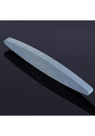 2 Adet Bileme Taşı 150 Grit Oval Bileme Taşı Bıçak Bileme Bıçak B