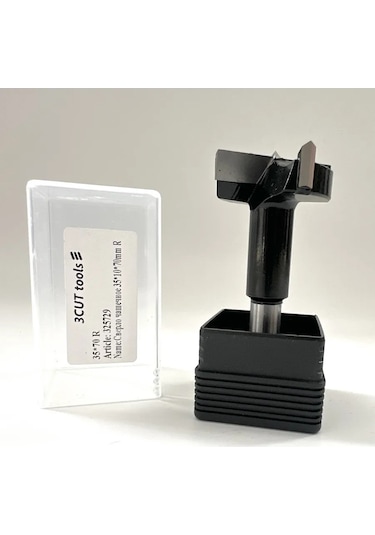 3cut Tools 35 10 70mm R Forester Center Bit 347013013