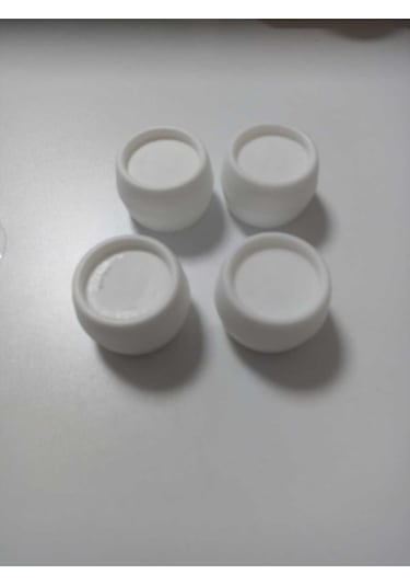 Beyaz Mobilya Yükseltme Ayağı Beyaz