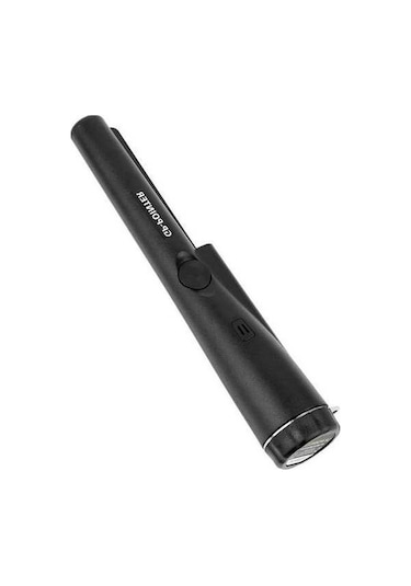 Besthome1 Siyah Metal Dedektörü - Ses Ve Titreşim Alarmlı, 3cm Hassasiyetli, 9v Pil İle Çalışır Pil Dahil Değil