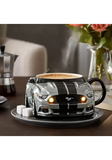 Aurora Mustangspor Ara Kahve Fincanıkırmızılı Kırmızı