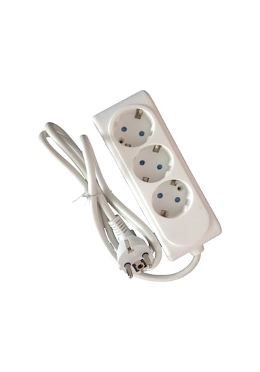 Joyjadehub Kore Üç Konumlu Priz Avrupa Standardı Delikli