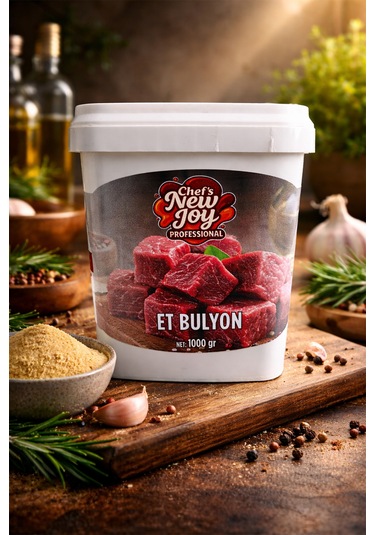 Et Bulyon Toz 1000 Gr Et Suyu Toz Bulyon Beef Bouillon