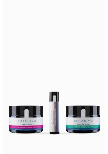 Manikür & Pedikür Komple Bakım Seti Organik 3 Lü Set