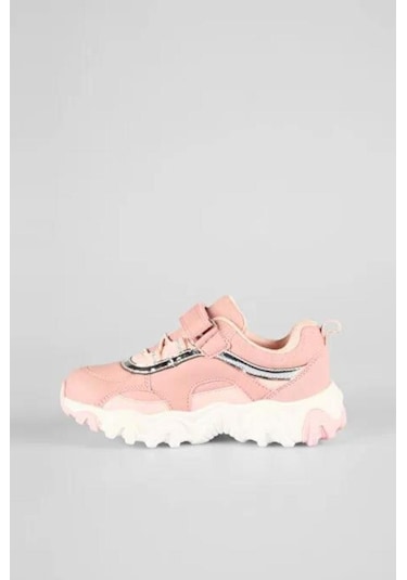 Vicco Dream 346.f25k.210 Anatomik Taban Kız Çocuk Spor Ayakkabı Pudra 30-35 Pudra