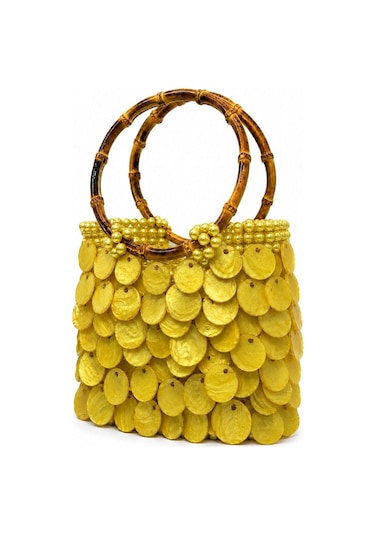 Atelier Emine Solea Mimosa Çanta Çok Renkli