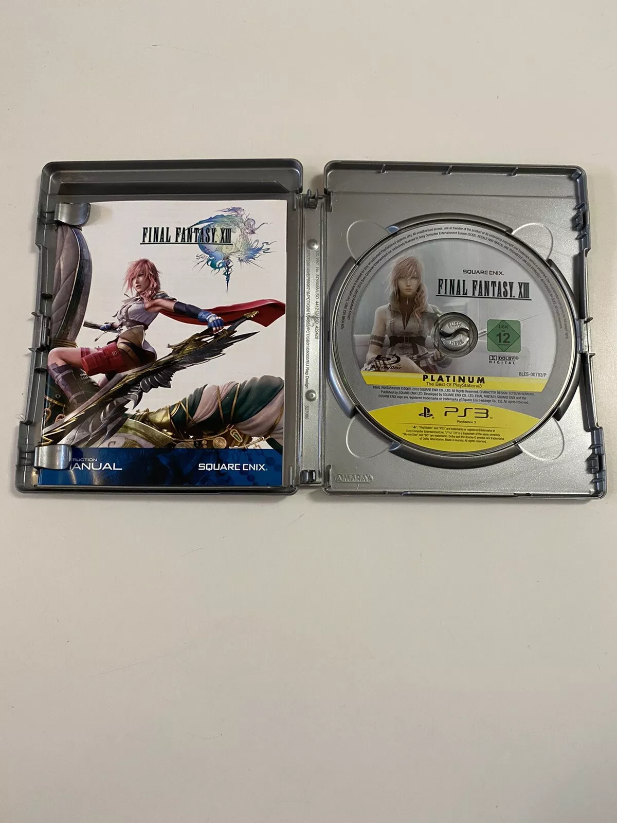 Final Fantasy Xııı Ps3 Platinum Playstation 3 Oyun Teşhir
