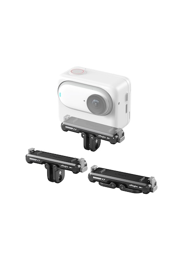 Amagisn Ag11 Aksiyon Kamerası İçin Manyetik Hızlı Çıkarma Montaj Tabanı Manyetik Plakalı Alüminyum Alaşımlı Kamera Montajı Evrensel 1/4 İnç Arayüz Ve Spor Kamera Adaptörü Insta360 Go3 İle Uyumlu