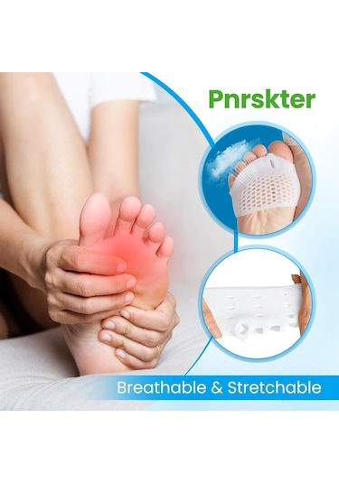 3b Trend Silikon Ayak 5 Parmak Ayırıcı Koruyucu Ayak Parmak Gömleği Geçmeli