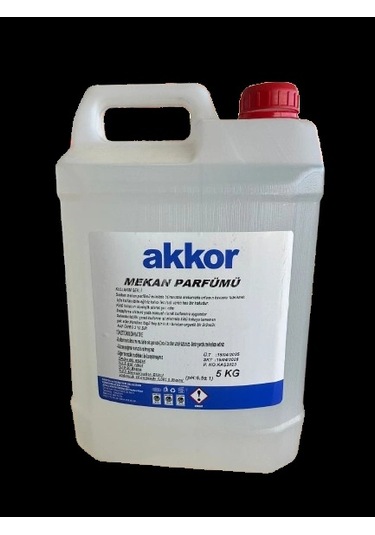 Akkor Eka-p01 Mekan Parfümü 5 Kg Günlük