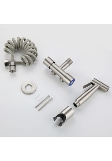 Joyhub Paslanmaz Çelik Musluk Gümüş