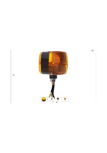 Forklift - Unıversal Çift Taraflı Kablolu Sinyal Lambası - 2 Adet