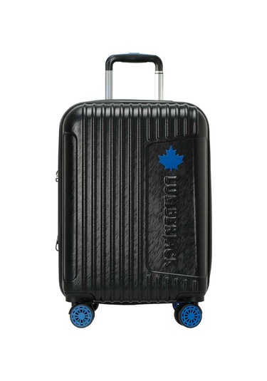 Lumberjack Berlın -k Abs 5fx Siyah Unisex Küçük Boy Valiz 000000000101972745 Siyah
