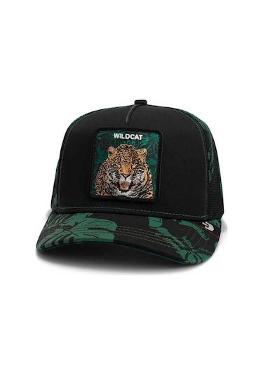 Goorin Bros Şapka - Slash Siyah - Yeşil