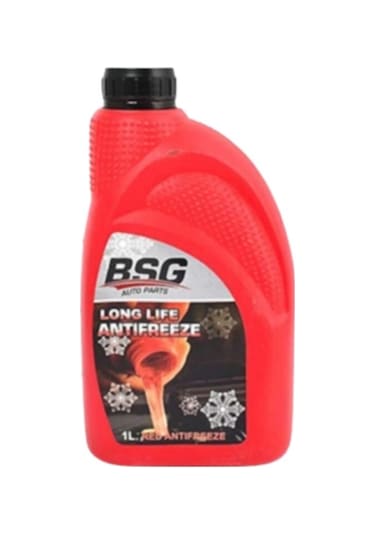Organik Kırmızı Antifriz - 1 Litre