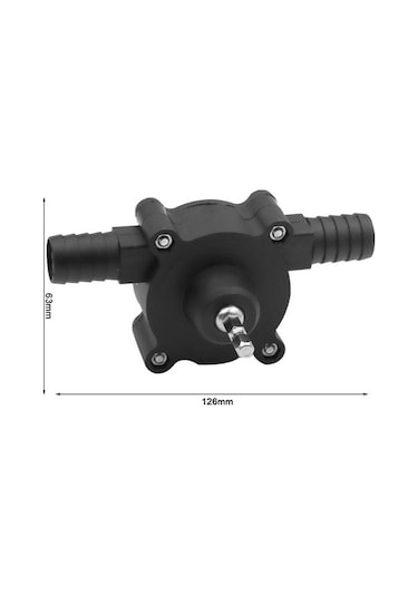 Trendooze Matkap Uçlu Bahçe Pompası - Süper Sulama Çözümü