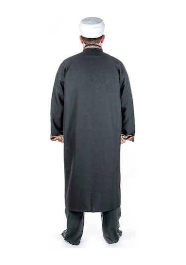 İmam Cübbesi - Namaz Cübbesi - Erkek Namaz Elbisesi 9 001