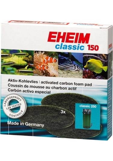 Eheim 2211 Classic  150 Karbonlu Yedek Sünger 3 Adet