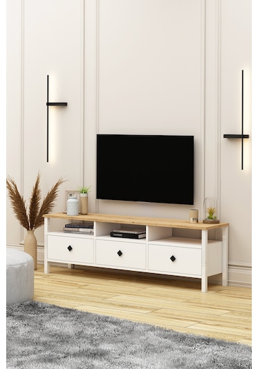 Logan Tv Ünitesi Membran Kapaklı Modern Aytaşı Aytaşı