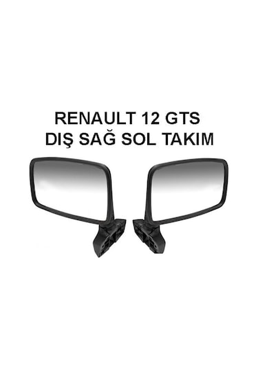 Renault12 Toros Dış Dikiz Aynası Sağ - sol Takım