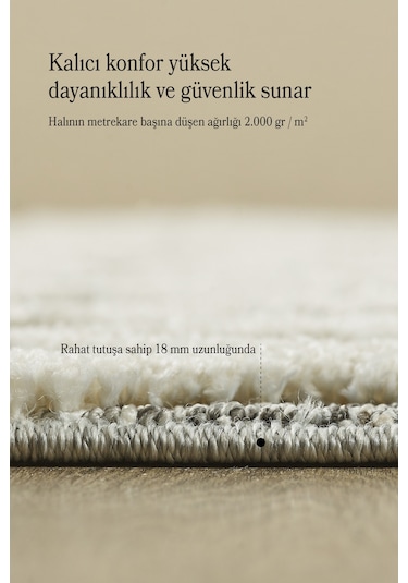 Şık Tasarım İskandinav Halı Gri Halı Jüt Tabanlı Salon Oturma Odası Halısı Yumuşak Bukleli Yuvarlak Gri