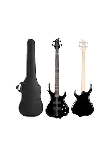 Midex MBG-410BK Üst Segment Profesyonel Bas Gitar 4 Telli