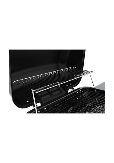 Hızlı Montaj Klasik Barbekü Siyah