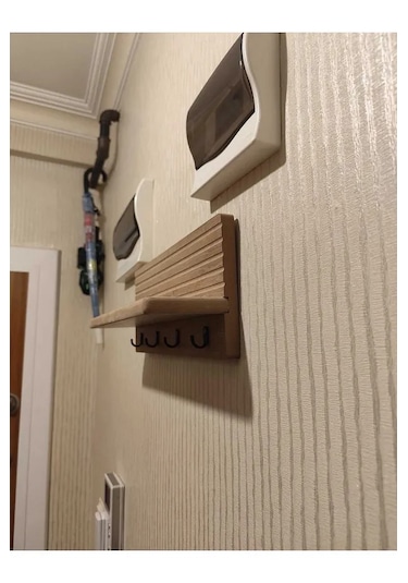 Bohem Dekoratif Anahtar Askısı, Askılık Ve Anahtarlık