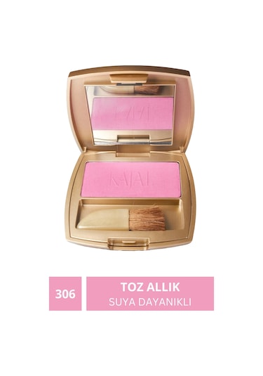 Kajal Burgundy Blusher 306