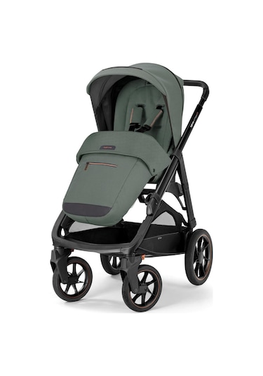 Inglesina Aptica Xt Glam Tek El Tek Hamle İle Katlanıp Açılan Çift Yön Bebek Arabası
