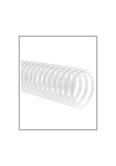 Sarff Plastik Helezon Spiral 16 MM Şeffaf 4:1 100lü