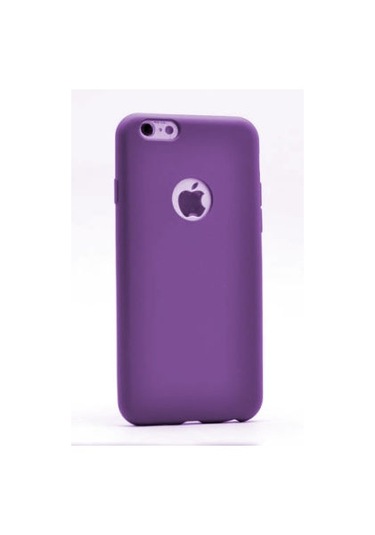 Nihcase Apple Uyumlu iPhone 6 Plus Kılıf Matte Premier Silikon Kapak