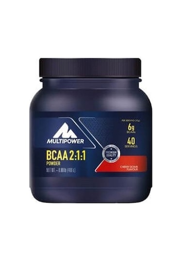 Multipower Bcaa Powder 400 Gr (398082581)-Kiraz