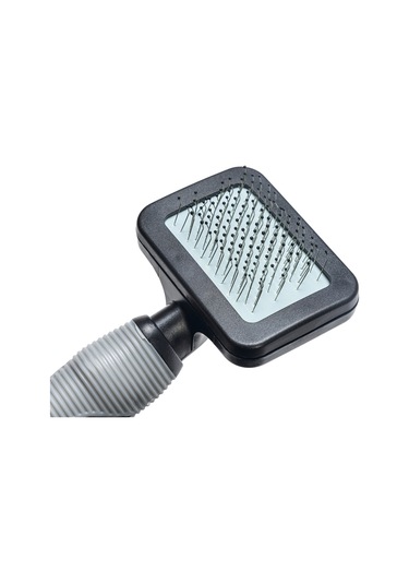 Beeztees Köpek Tarağı, Kolay Tarama, Sm, Siyah Gri, 17,5cm, 17,5x7x3cm