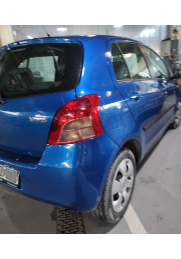 Toyota Uyumlu Yaris Yan Kapı Çıtası Kapı Koruma Bandı Kum Desen 4 Parça