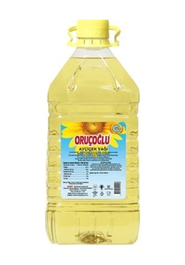 Oruçoğlu Ayçiçek 4,5lt Dar Pet