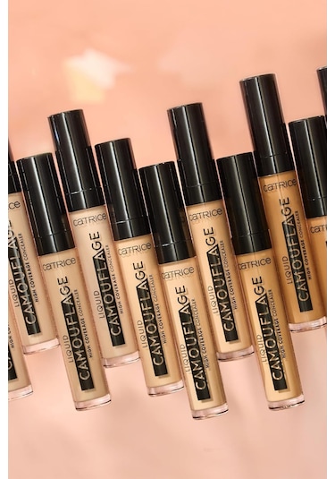 Catrice Liquid Camouflage High Coverage Concealer Suya Dayanıklı, Vegan, 5 Ml Kapatıcı Latte Mac 6