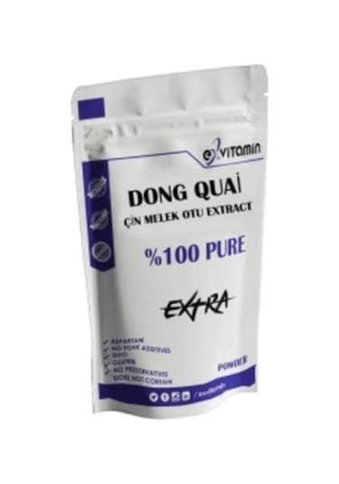 Exvitamin Dong Quai Çin Melek Otu Kökü Extract Ekstresi 50 G