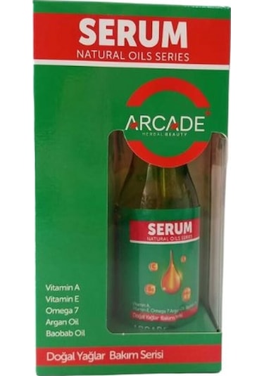 Arcade Deep Repair + Natural Oil + Protective Care Saç Serumu 3 x 100 ML