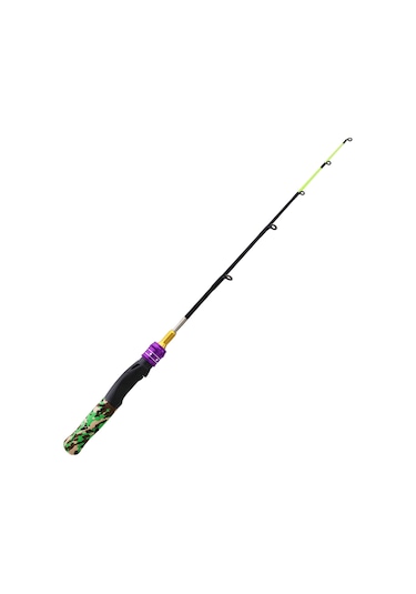 Lemestar 61cm Karbon Fiber Buz Balıkçılığı Kamışı, 2 Bölüm, 70g, Eva Sap, Çocuk Ve Gençler İçin Dayanıklı Spinning Kamışı