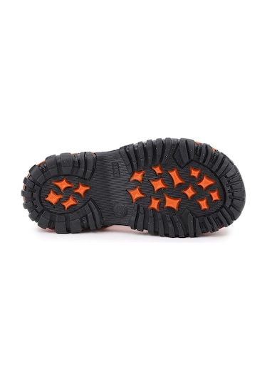 Kiko Kids Erkek Çocuk Sandalet Arz 2356 Siyah