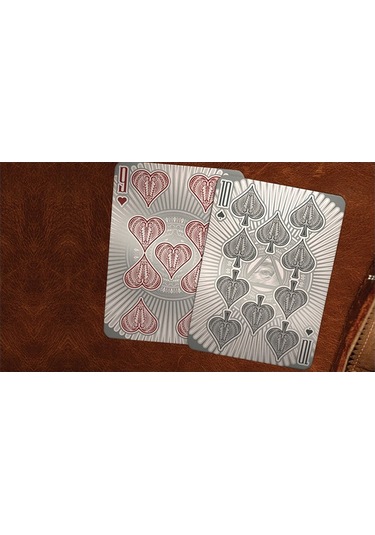 Kings Wild Project Verum Videre 2023 Silver Premium Oyun Kağıdı Limited Edition Koleksiyonluk İskambil Kartları