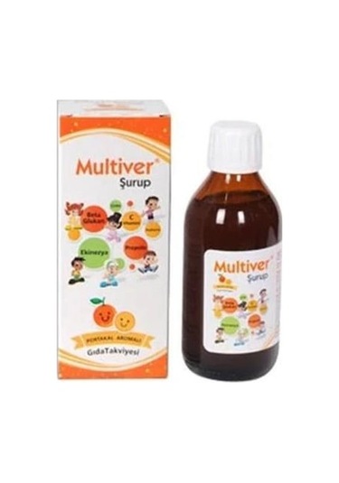 Multiver Propolis Surup 150 Ml