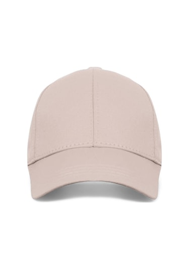 Eke Tekstil Unisex Taş Renk Beyzbol Şapka - Unisex Taş