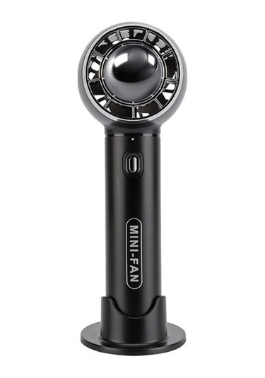 Puluzpuluz F23 El Rurbo Mini Elektrikli Fan Siyah 6917 Siyah