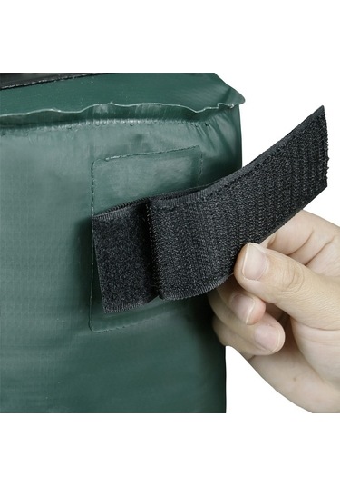 Artfulabode Yeşil Torbası Torbaları Su Su Su Pvc Pop-up Kum Kapalı Kanopi, Kanopi Kanopi İçin Hizmet Geçirmez Gazebo Çadır, Ağırlıkları Ağırlık Ağır 10l Ch Yeşil